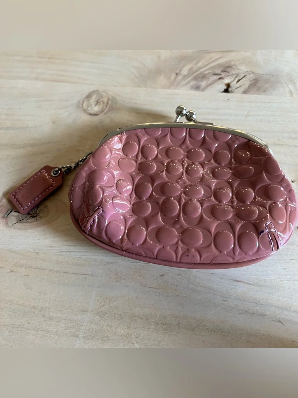 N/A coach mauve